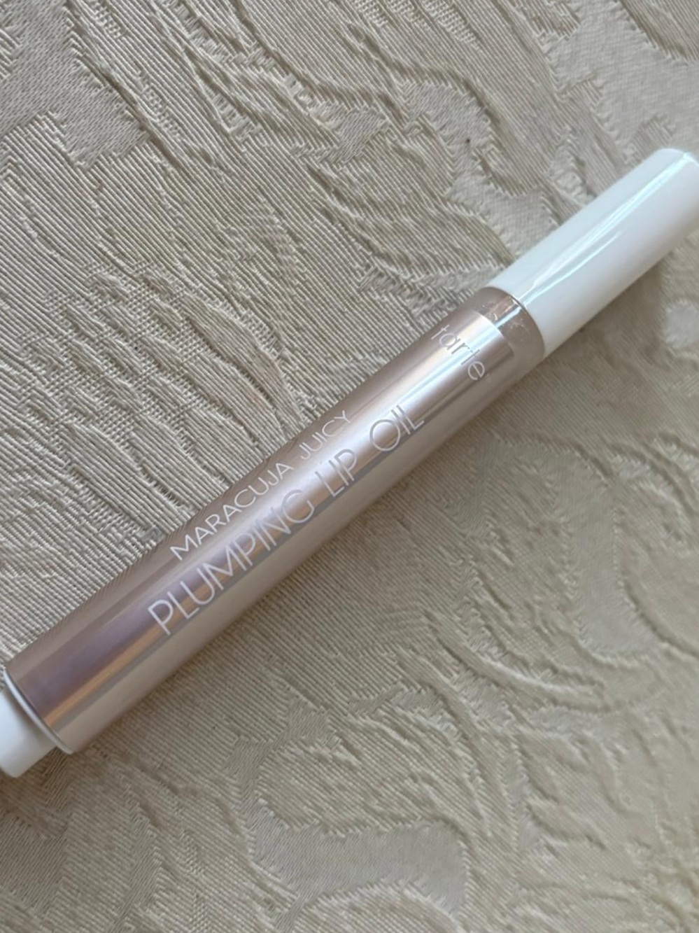 Tarte Maracuja Plumping Lip Oil Shimmer Gloss Sugar Cookie Limited Edition NWNB